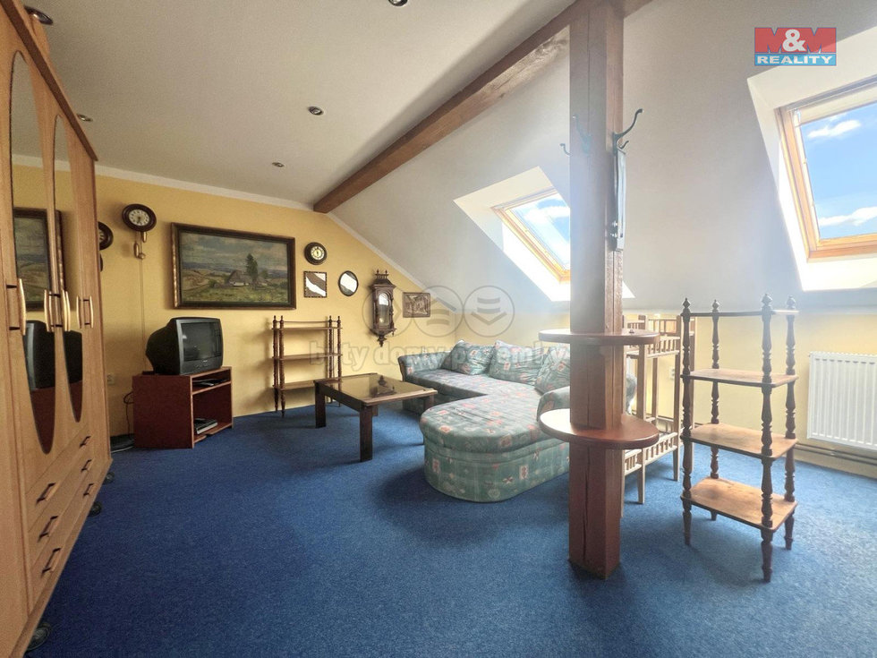 Pronájem bytu 1+kk, garsoniery 58 m², Jindřichův Hradec