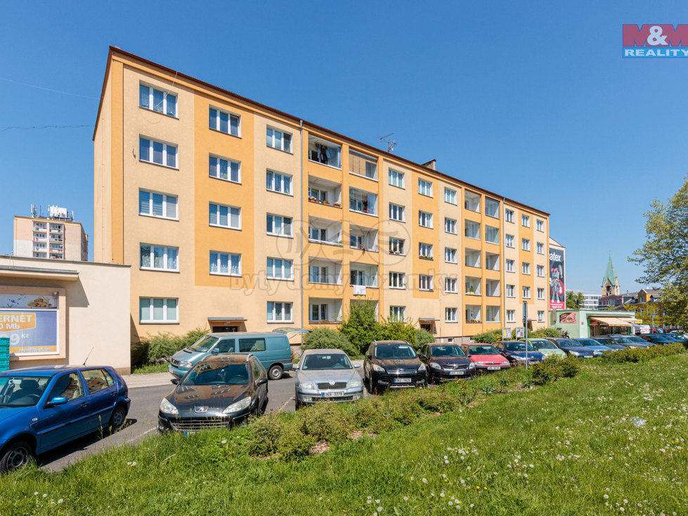 Prodej bytu 2+1 52 m², Sokolov