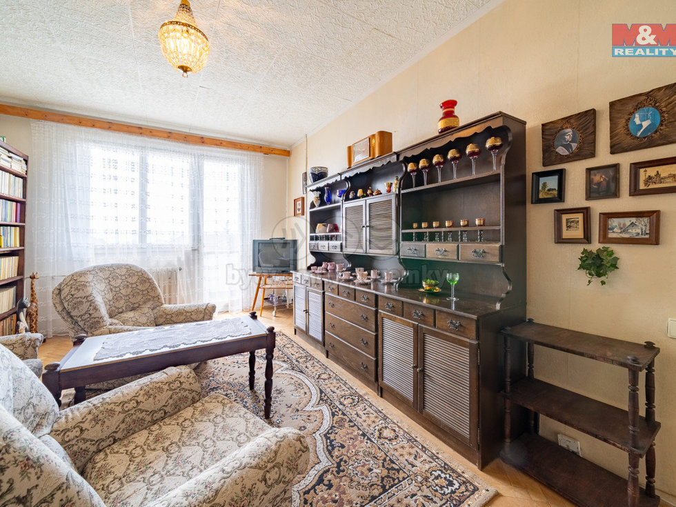 Prodej bytu 3+1 68 m², Habartov