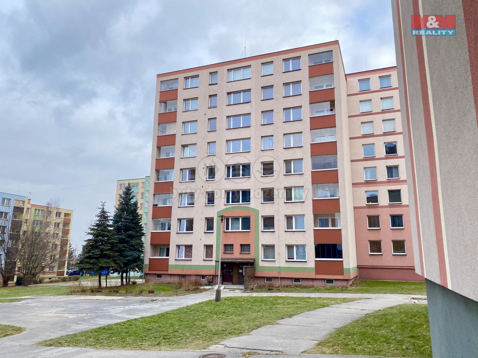 Pronájem bytu 2+1 43 m², Orlová