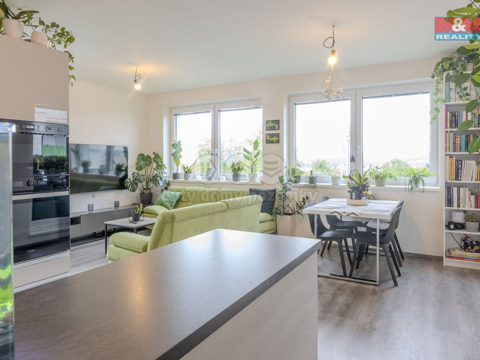 Prodej bytu 3+kk 63 m², Fryšták