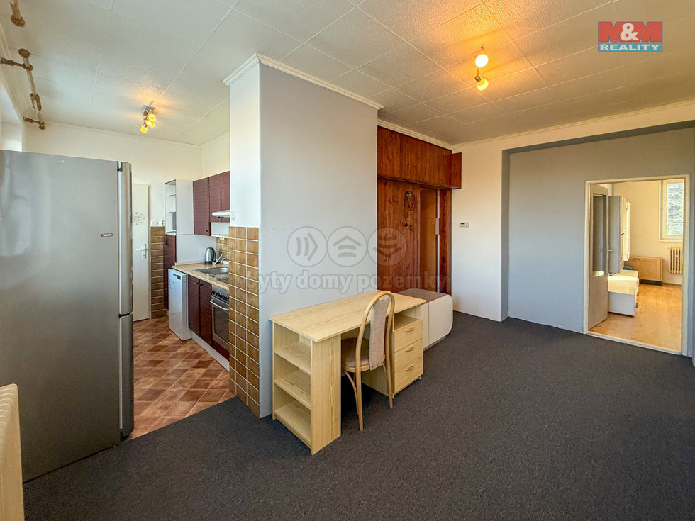 Pronájem bytu 3+kk 69 m², Dolní Újezd
