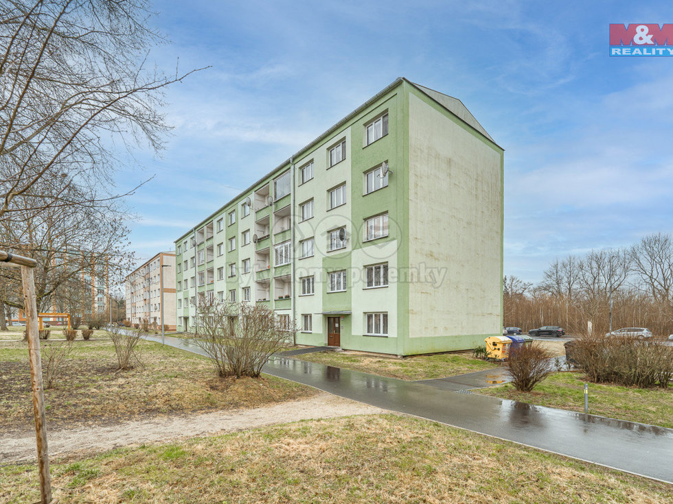 Pronájem bytu 1+1 36 m², Cheb