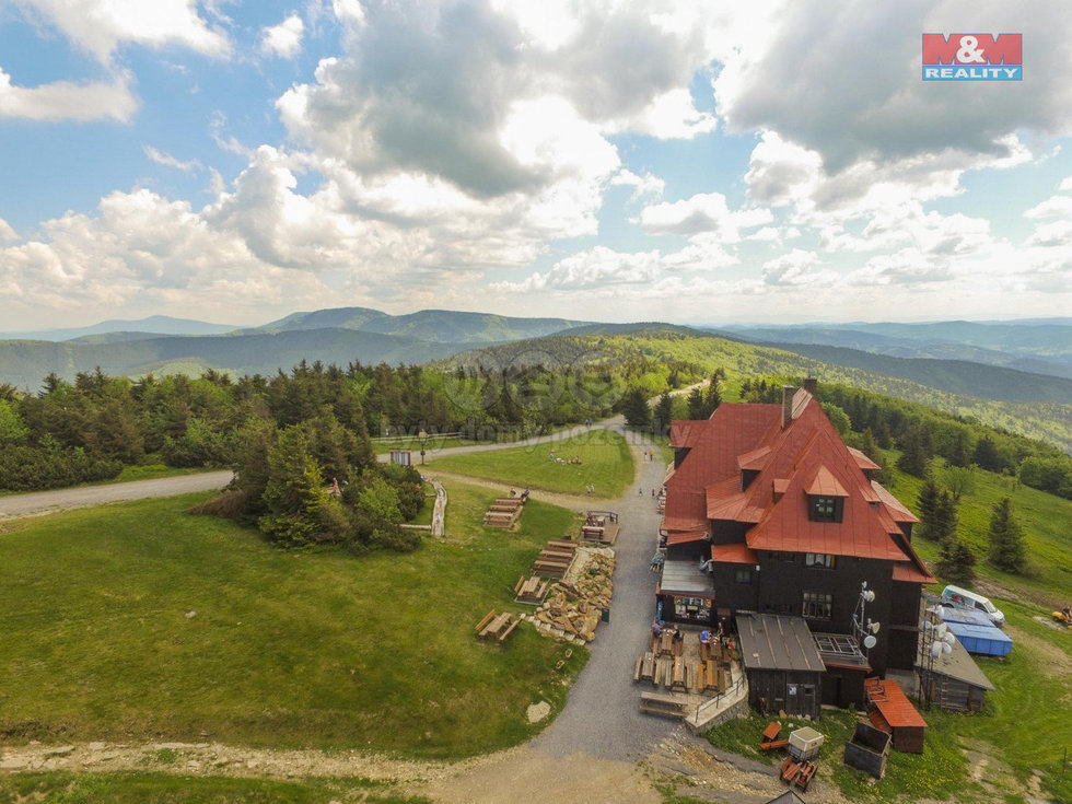 Pronájem hotelu, penzionu 650 m², Dolní Bečva