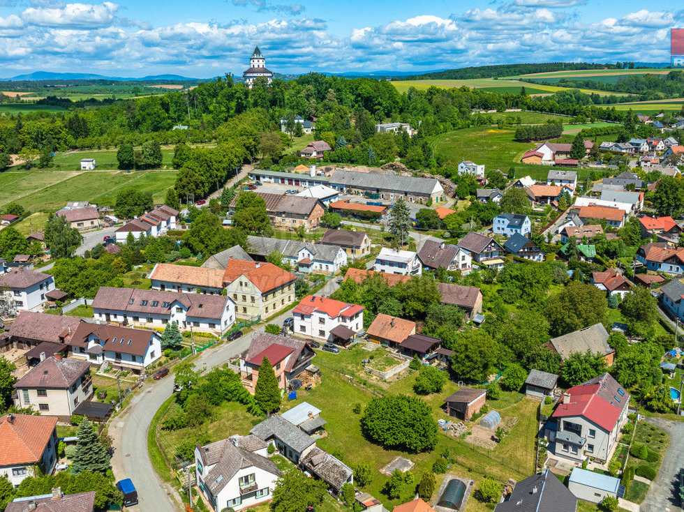 Prodej stavební parcely 901 m², Sobotka