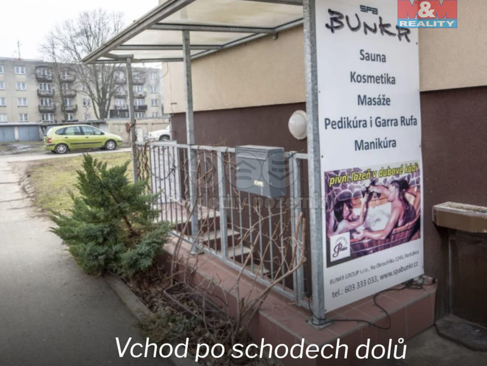 Pronájem obchodu 100 m², Pardubice