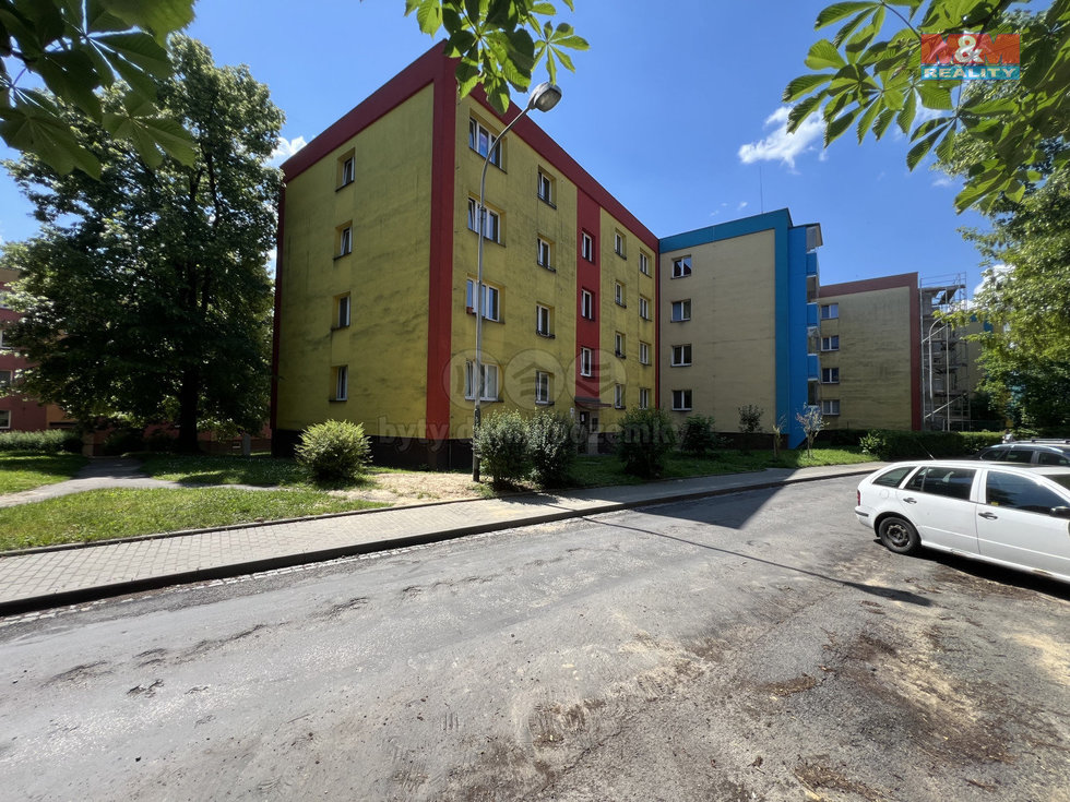 Prodej bytu 3+1 60 m², Karviná