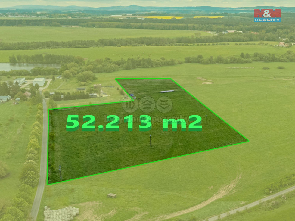 Prodej zemědělské půdy 52213 m², Mariánské Lázně