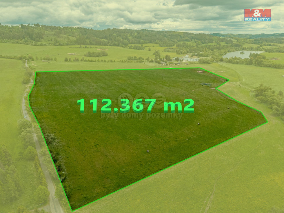 Prodej zemědělské půdy 112367 m², Mariánské Lázně