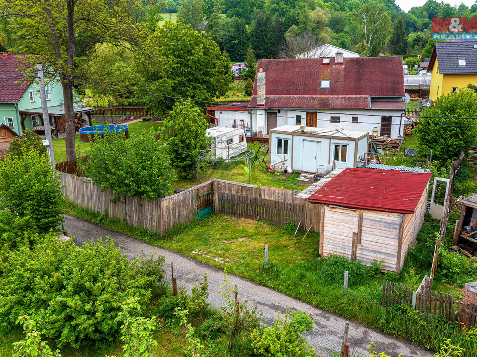 Prodej zahrady 404 m², Dolní Habartice