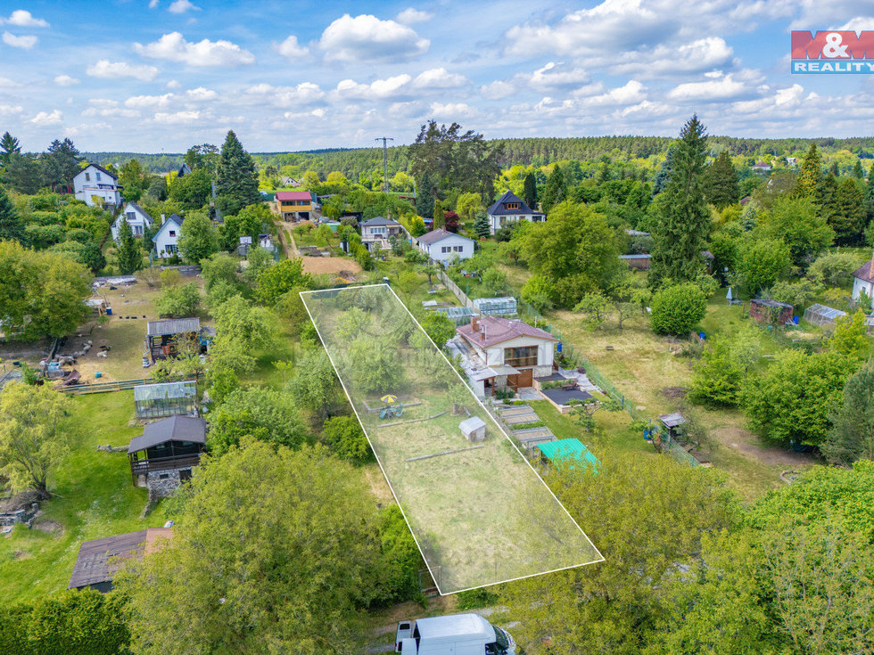 Prodej stavební parcely 731 m², Plzeň