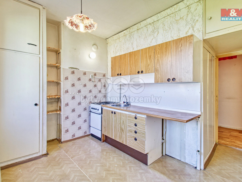 Prodej bytu 3+1 67 m², Klášterec nad Ohří