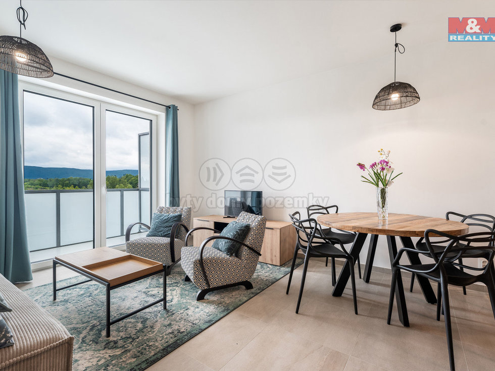 Prodej bytu 2+kk 51 m², Teplice