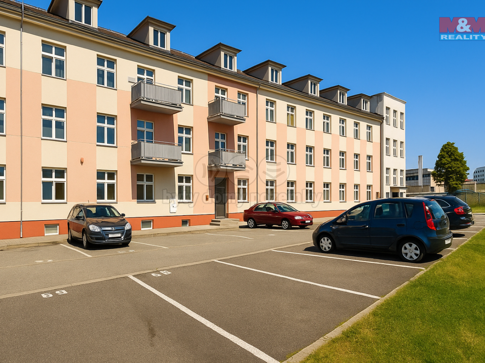 Prodej bytu 2+kk 37 m², Písek