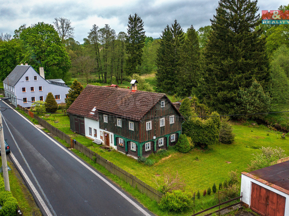 Prodej chalupy 160 m², Dolní Poustevna