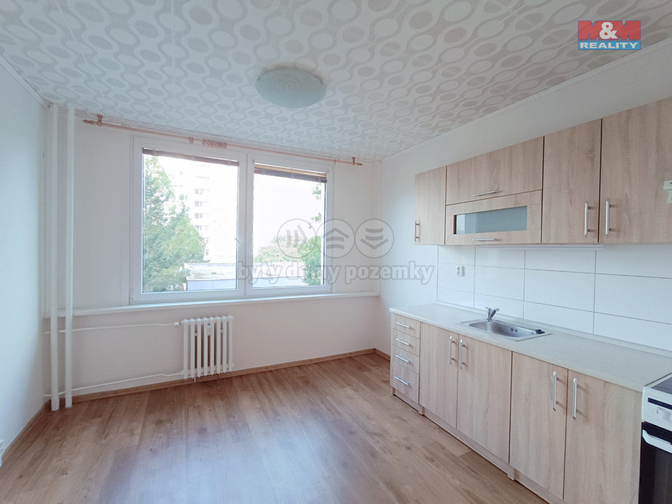 Pronájem bytu 1+1 41 m², Ústí nad Labem