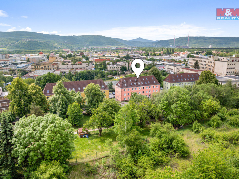 Pronájem bytu 2+kk 42 m², Ústí nad Labem