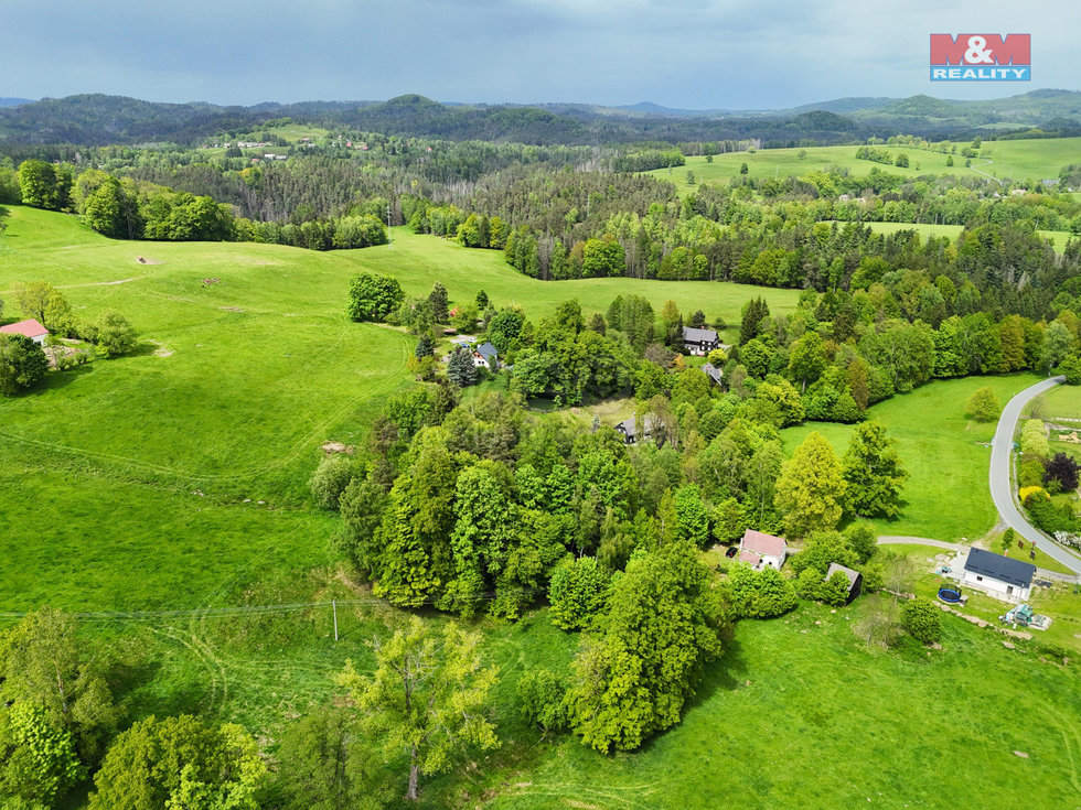 Prodej stavební parcely 1823 m², Kunratice