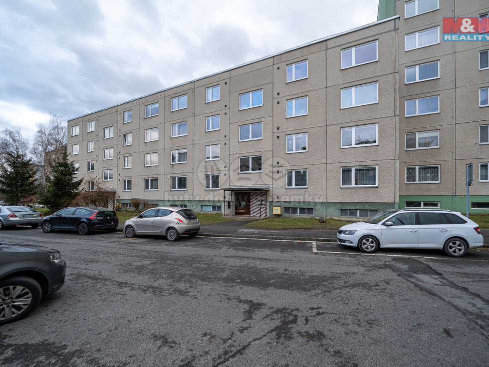 Pronájem bytu 2+1 44 m², Šumperk