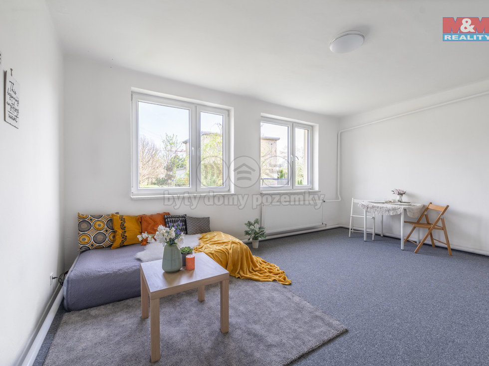 Prodej bytu 2+1 47 m², Otrokovice