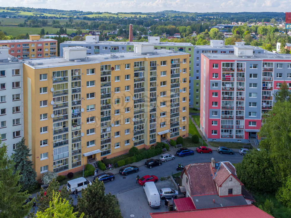 Prodej bytu 3+1 68 m², Rumburk