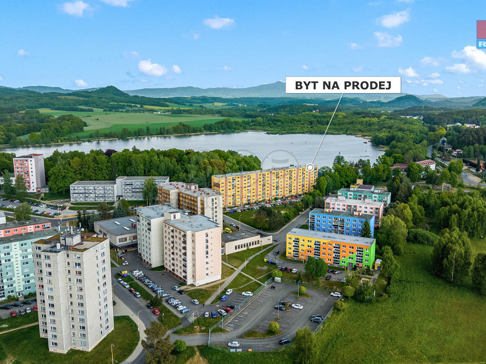 Prodej bytu 3+1 70 m², Stráž pod Ralskem