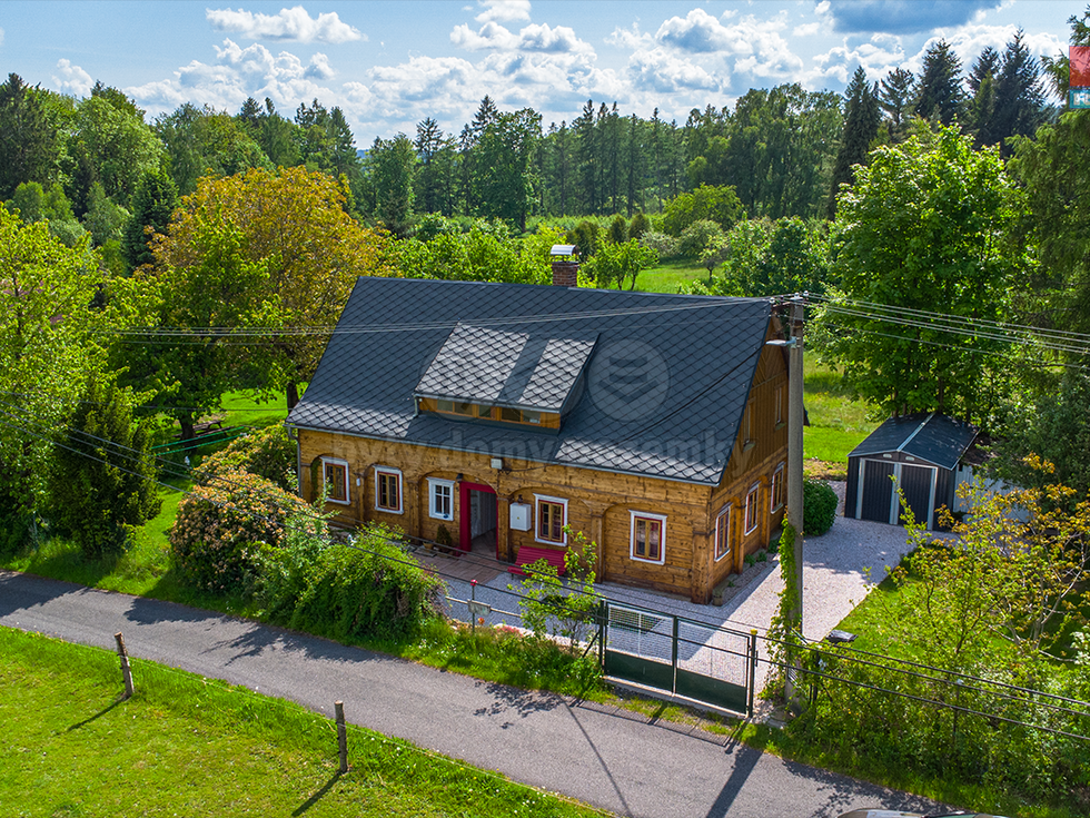 Prodej chalupy 220 m², Krásná Lípa