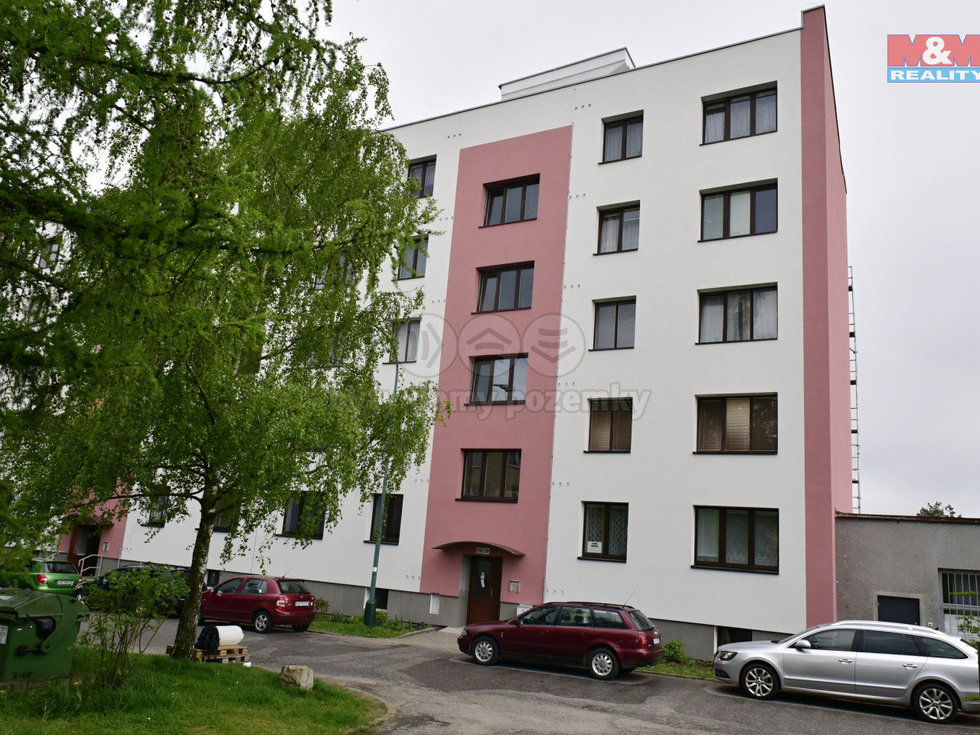 Pronájem bytu 2+1 55 m², Jihlava