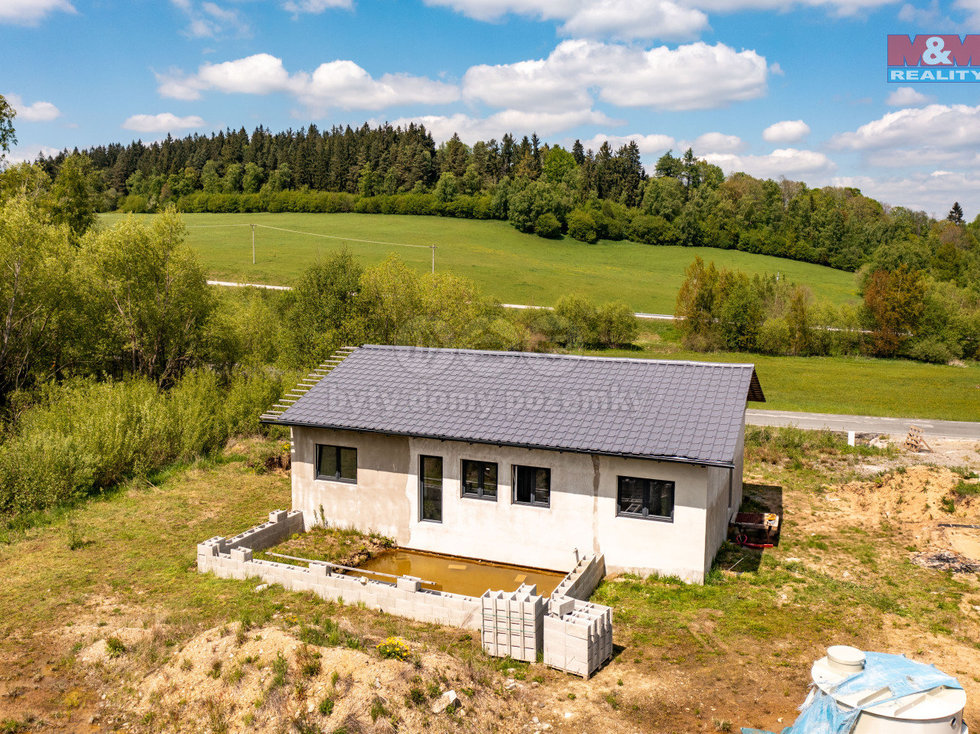Prodej rodinného domu 100 m², Hořice na Šumavě