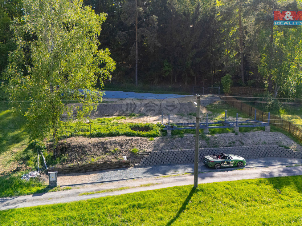 Prodej stavební parcely 994 m², Dolní Krupá