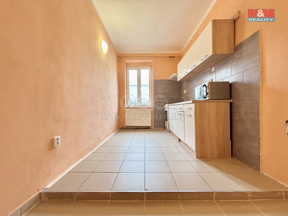 Pronájem bytu 2+1 52 m², Týniště nad Orlicí