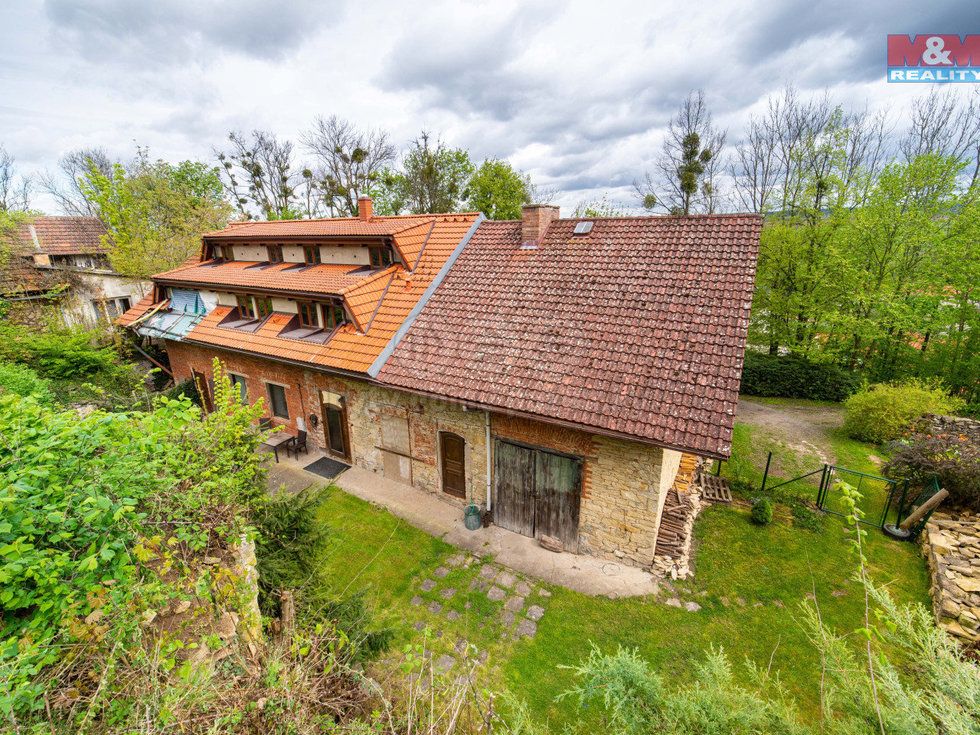 Prodej zemědělské usedlosti 185 m², Čistá