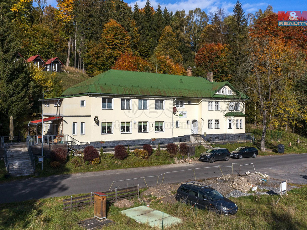 Prodej hotelu, penzionu 500 m², Kytlice
