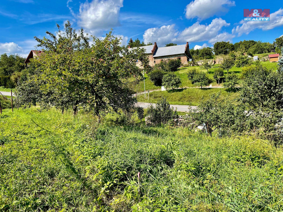 Prodej zahrady 491 m², Petrovice