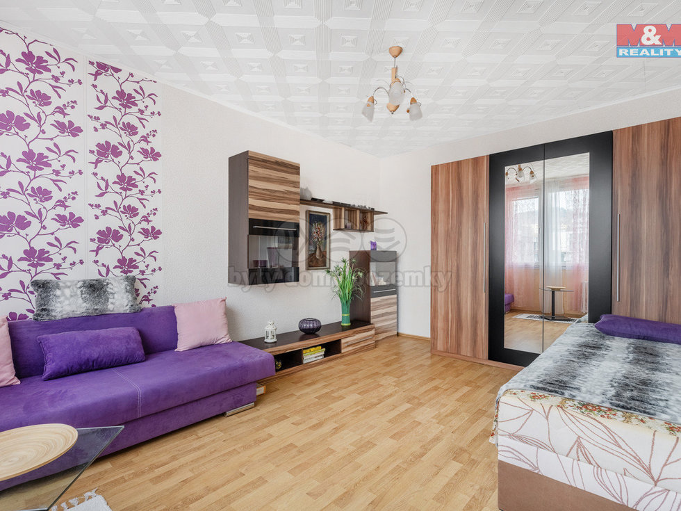 Pronájem bytu 1+1 35 m², Ústí nad Labem