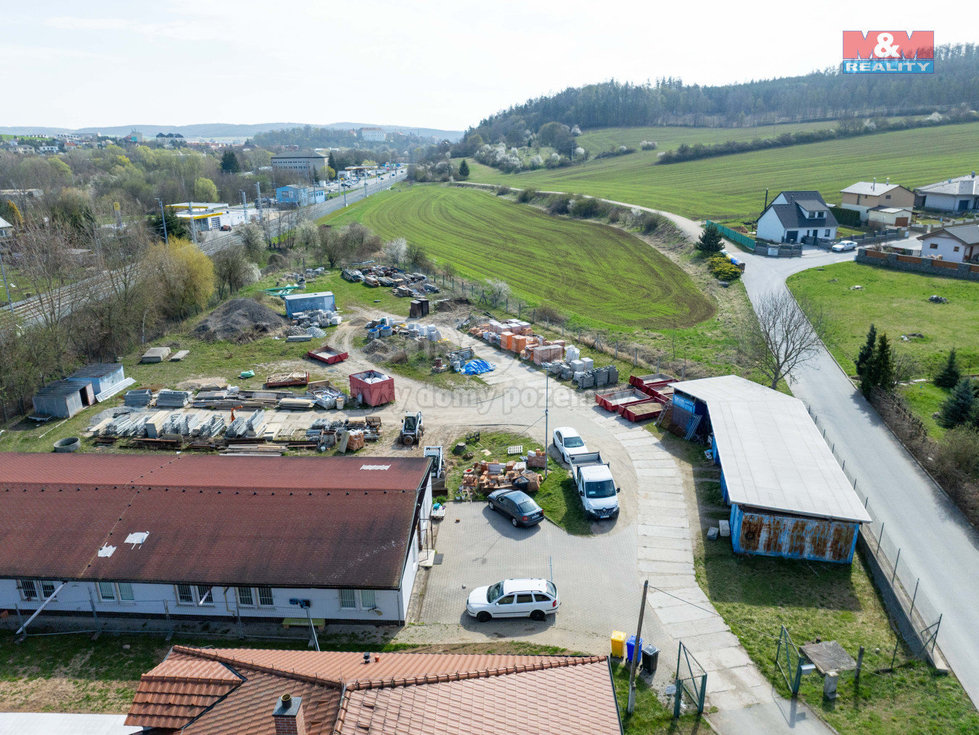 Prodej komerčního pozemku 1000 m², Rosice