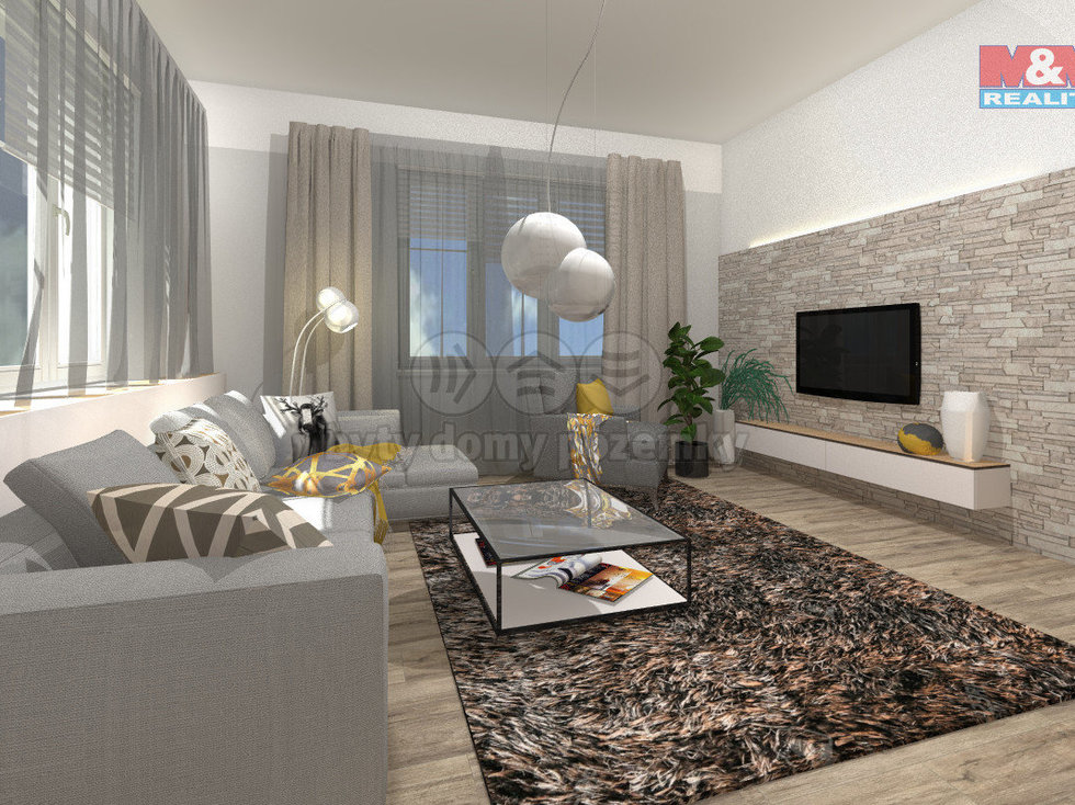 Prodej bytu 2+1 52 m², Velké Heraltice