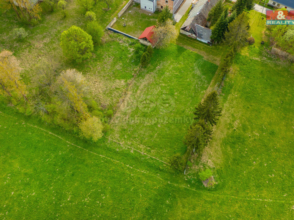Prodej louky 615 m², Moravský Beroun