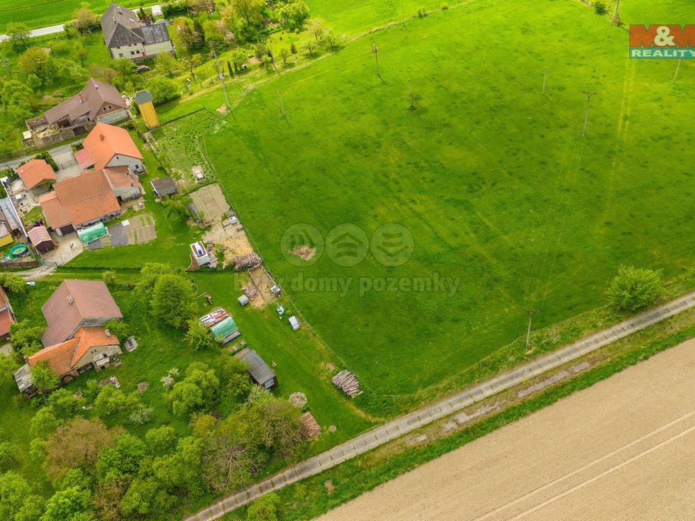 Prodej zemědělské půdy 1166 m², Odry