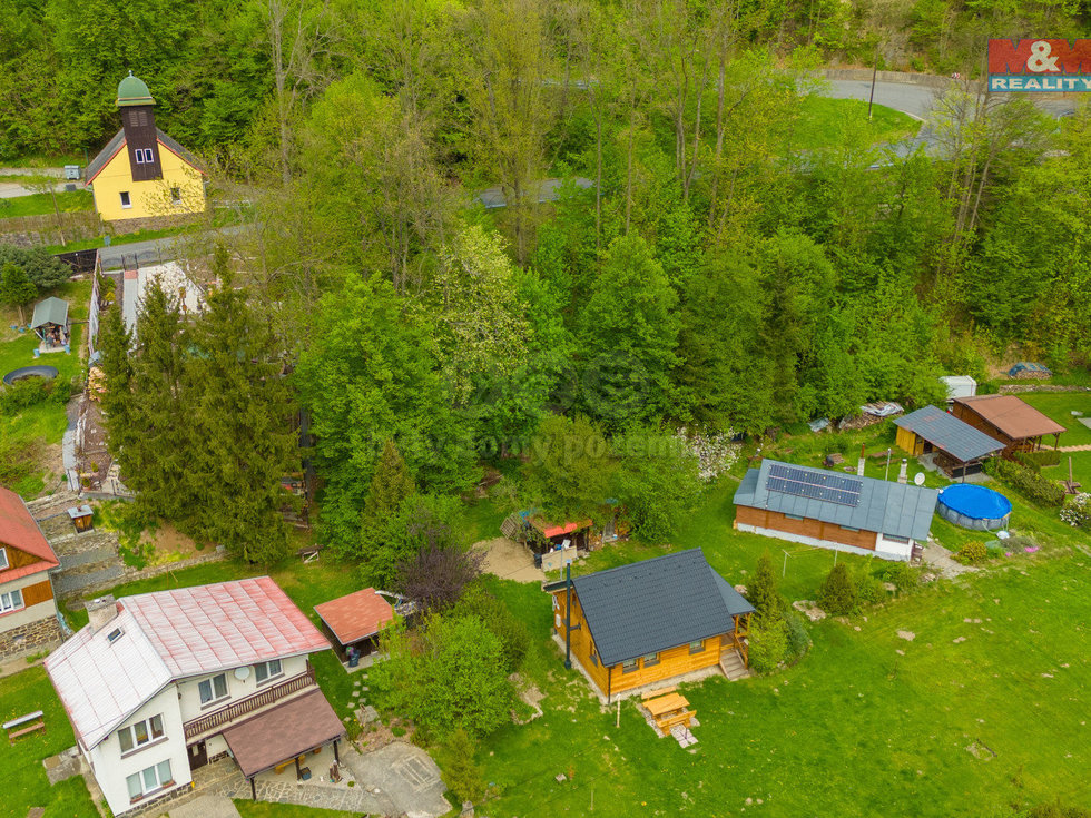 Prodej zahrady 1350 m², Vítkov
