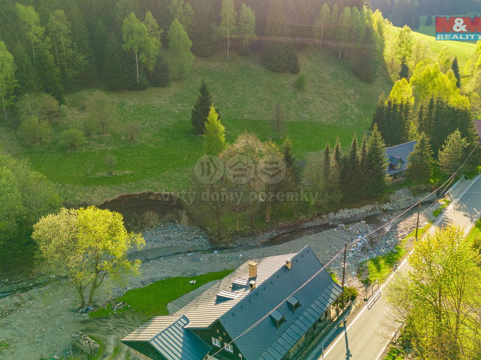 Prodej louky 560 m², Bělá pod Pradědem