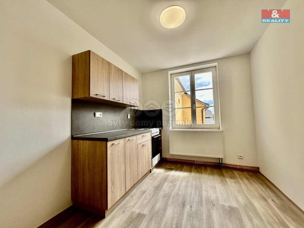 Pronájem bytu 2+kk 53 m², Jindřichův Hradec