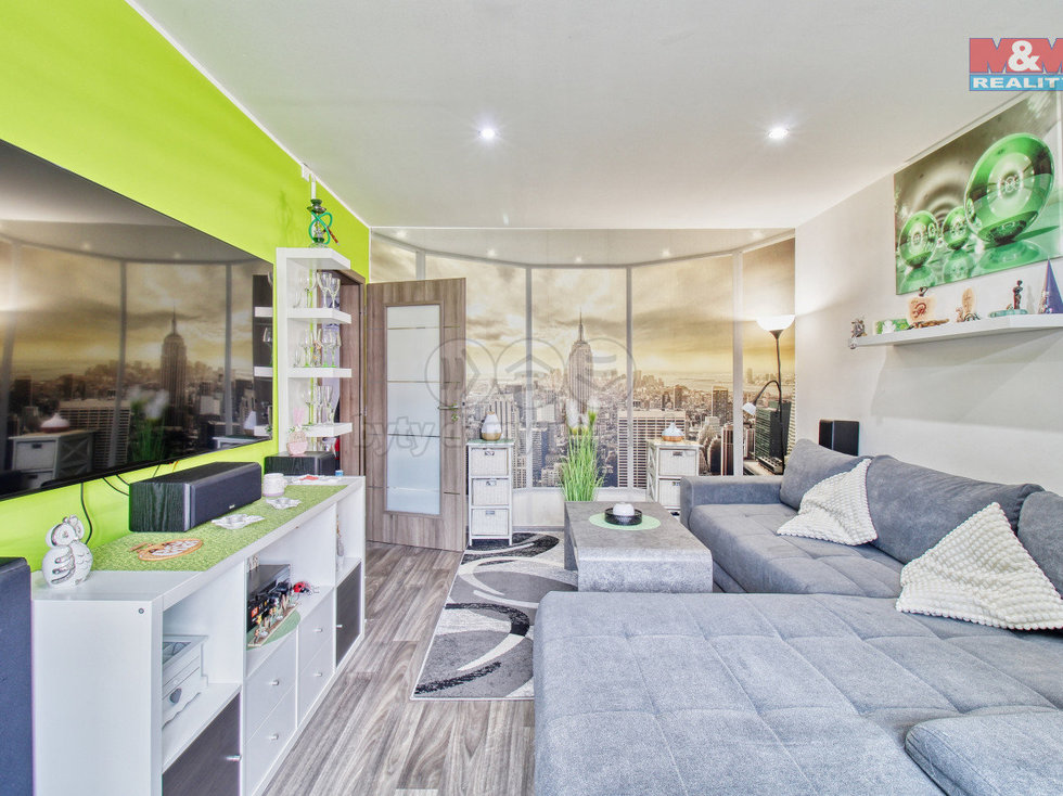 Prodej bytu 2+1 69 m², Žatec