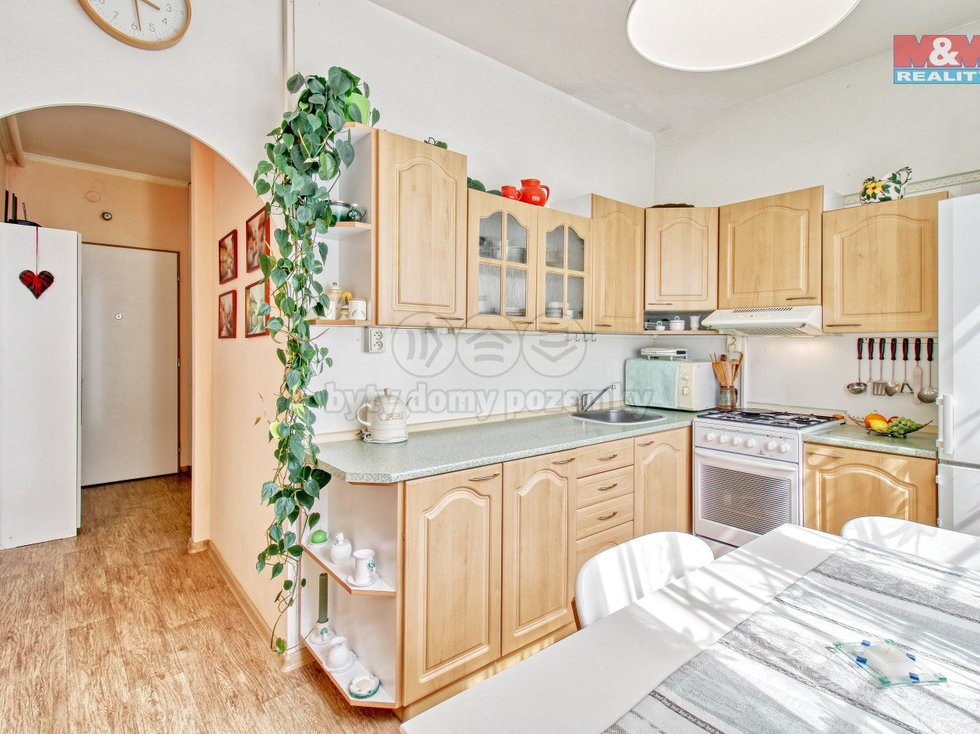Prodej bytu 2+1 55 m², Chomutov