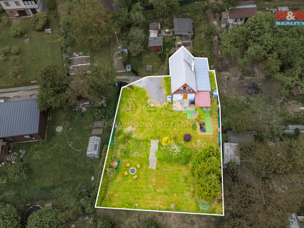 Prodej zahrady 676 m², Plzeň
