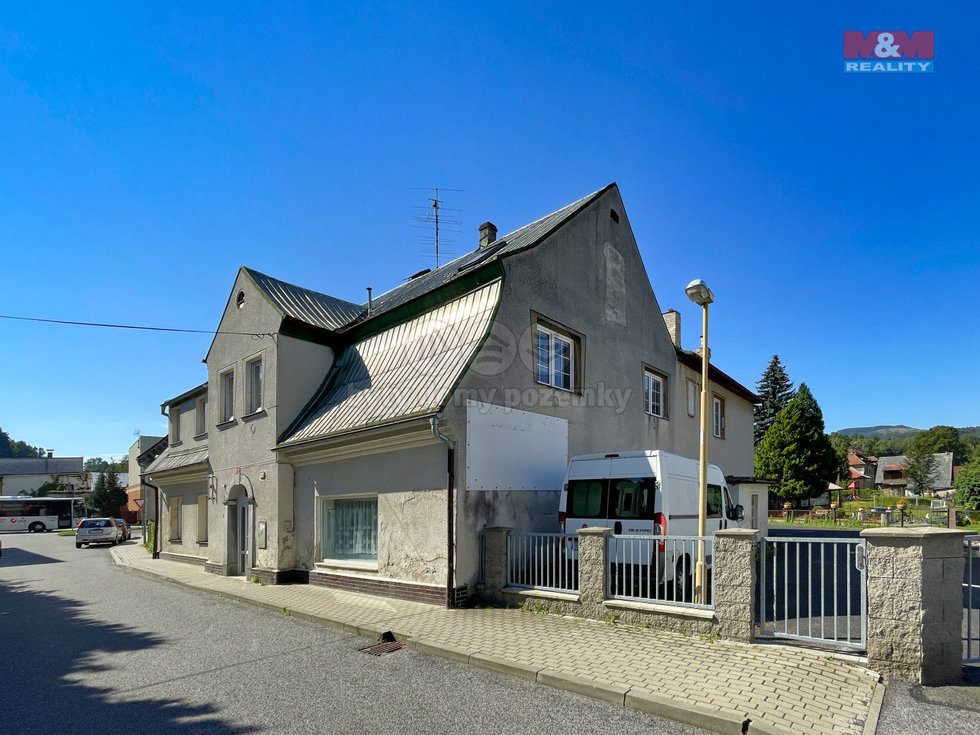 Prodej obchodu 98 m², Chrastava
