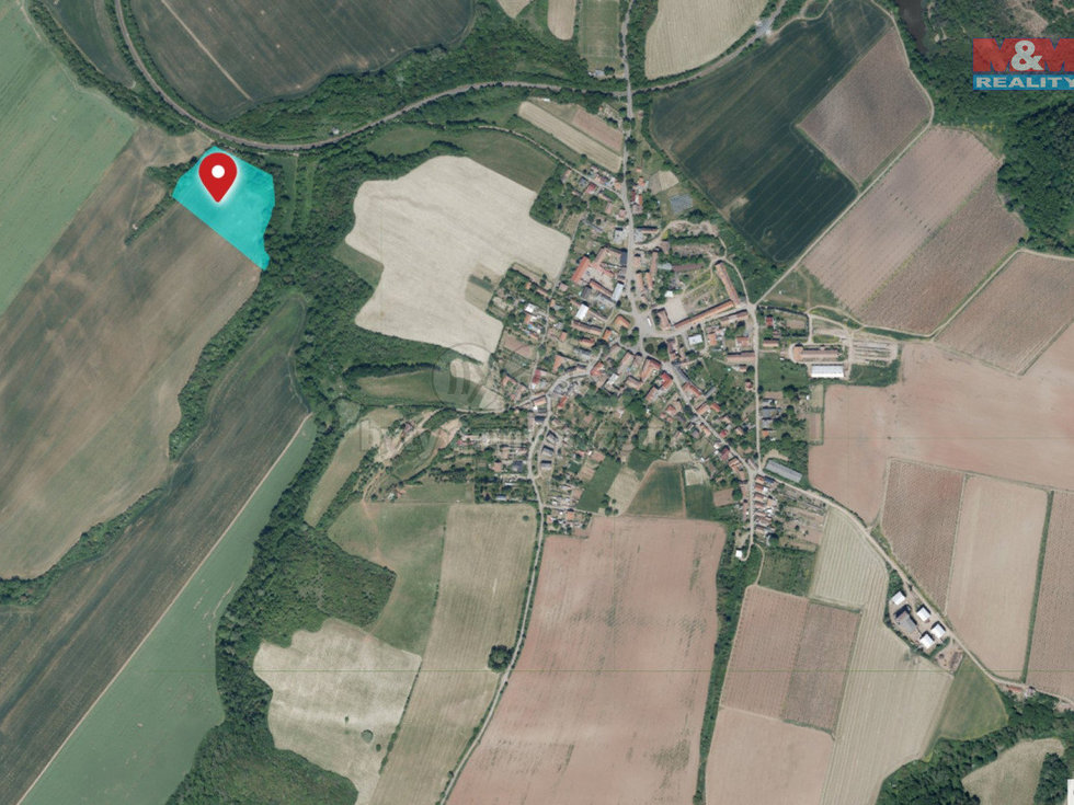 Prodej zemědělské půdy 19910 m², Měcholupy