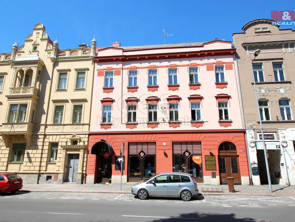 Pronájem bytu 1+kk, garsoniery 27 m², Hradec Králové