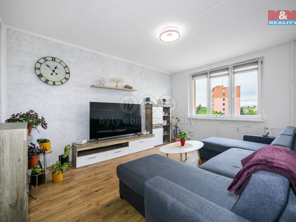 Prodej bytu 2+1 51 m², Chomutov
