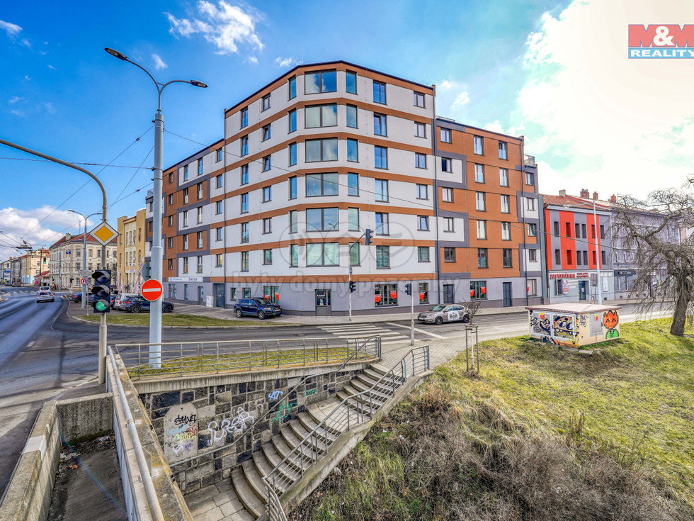 Pronájem bytu 2+kk 81 m², Plzeň